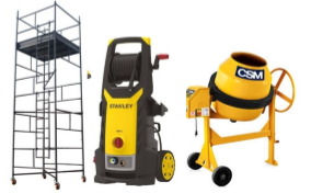 Locação de Eq. de Construção