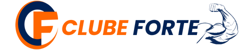 clube forte - logo maior com braco